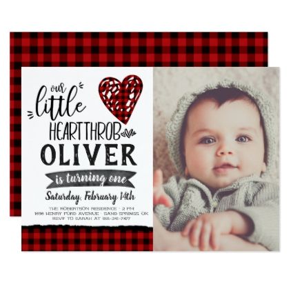 #Valentine Birthday Invitation | Little Heartthrob - #birthday #invitations Boy Valentine Birthday Party, Valentines First Birthday Boy, Valentines Birthday Party, First Birthday Boy, Boys First Birthday Party Ideas, Birthday Invitations Diy, Baby Boy 1st Birthday Party, Baby Theme, Bday Invitations