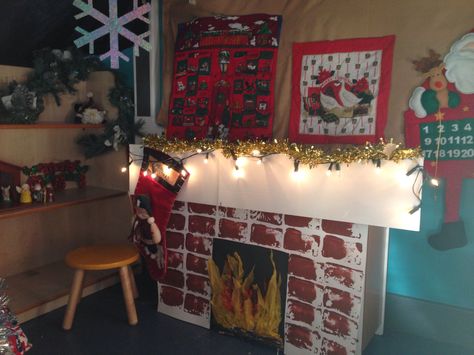 Santa's Grotto role play Christmas Grotto Ideas, Grotto Ideas, Santas Grotto, Santa Activity, Christmas Grotto, Role Play Areas, Christmas Units, Preschool Christmas Crafts, Christmas Jesus