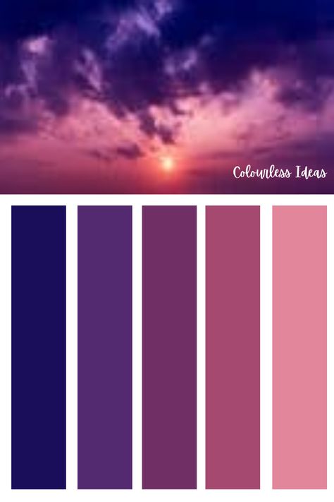 Evening Sky, Colour Palettes, Follow For More, Desktop Screenshot, Lockscreen Screenshot, Quick Saves, Color, Art