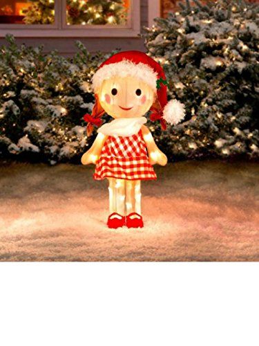 Sally Doll Rudolph the Red Nosed Reindeer Misfit Toys Tinsel Yard Art * Visit the image link more details. (This is an affiliate link) #fabricdolls Outdoor Christmas Decorations Yard, Rudolph Red Nose, Rudolph Red Nosed Reindeer, Rudolph The Red Nosed Reindeer, Misfit Toys, Christmas Tree Star, Colonial Christmas, Christmas Yard Decorations, Christmas Yard