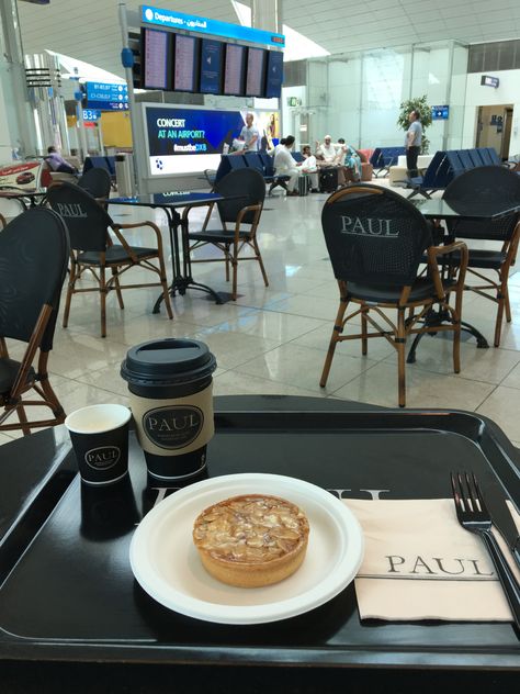 Great brand associations #Ecoware at #Paul #boulangerie #patisserie in #Dubai  international #airport #DXB #airport #coffee #food #Togo Airport Breakfast, Dxb Airport, Airport Coffee, Paul Coffee, Paris Proposal, Airport Terminal 3, Airport Food, Dubai International Airport, Dubai Airport