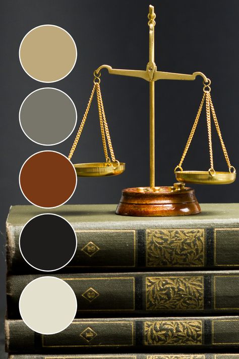 Empower your legal business with this rich color palette. Carefully selected and perfectly blended to  create a visually appealing feed on your socials.   . Law Color Palette, Law Firm Color Palette, Office Color Palette, Office Cubicle Design, Lawyer Branding, Legal Office, Cubicle Design, Web Colors, Office Cubicle