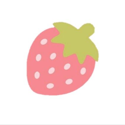 strawberry strowberi cute cutecore kawaiicore gurokawa soft softcore nya nyahoo blush kawaii icon the New Jersey cooking recipe vo1dneko vo1dchan Board Icon, Cute Flower Drawing, Orchid Drawing, Strawberry Drawing, Strawberry Png, Strawberry Art, Cute Easy Doodles, Cute App, Cute Strawberry