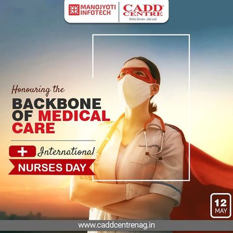 World Nurse Day Poster, Nurses Day Creative Ads, International Nurses Day Ideas, Nurses Day Poster Ideas, Nurses Day Poster, Nursing Poster, Nursing Day Poster, Happy International Nurses Day, Nurse Poster