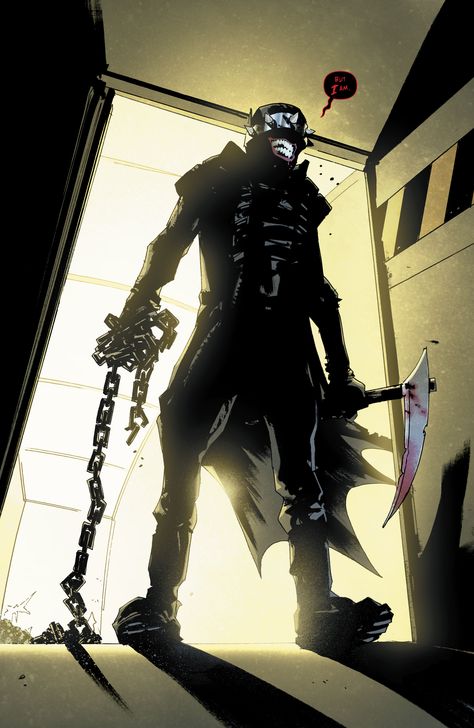 The Batman Who Laughs (2018-) Chapter 1 - Page 21 Evil Batman, The Batman Who Laughs, Batman Who Laughs, Batman Metal, Super Mario Sunshine, Joker Batman, Graphisches Design, Batman Dark, Batman Wallpaper