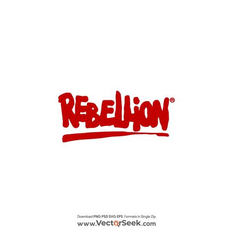 Revolution Logo Design, Rebellion Aesthetic, Revolution Logo, Dumping Ground, Game Logo, Logo Inspiration, Vector File, Vector Logo, Art Inspo