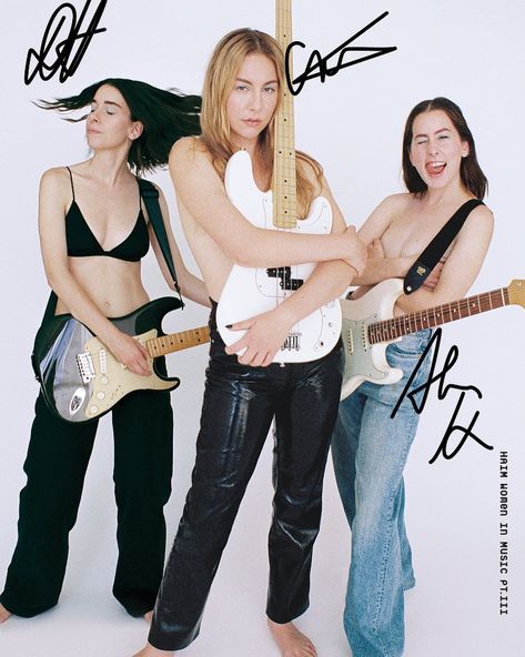 HAIM posted on Instagram: “put this poster up on your ceiling so you can see us every morning. link in stories” • See all of @haimtheband's photos and videos on their profile. Haim Poster, Haim The Band, Danielle Haim, Band Photoshoot, Haim, Gallery Wall Prints, Room Pictures, Music Photo, Wall Posters