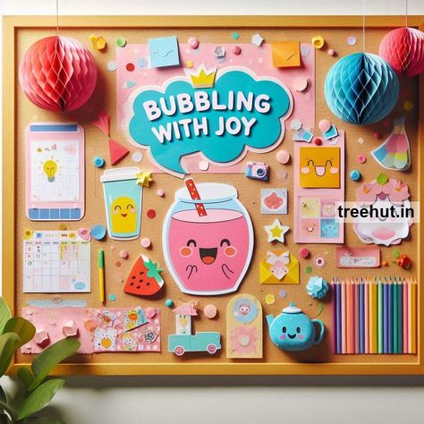 Bubble Tea Bulletin Board Ideas and Bubble Tea Door Décor | Bubble Tea Back to School Décor Tea Bulletin Board, Ministry Fair, Camping Bulletin Boards, School Bulletin Board Ideas, Bubble Tea Flavors, Valentines Day Bulletin Board, Hallway Displays, Christmas Bulletin Board, Growth Mindset Activities