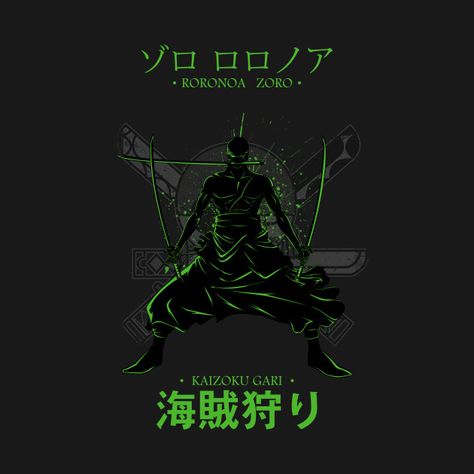 RORONOA ZORO Roronoa Zoro One Piece, One Piece Logo, One Piece Merchandise, One Piece Wallpaper Iphone, Zoro One Piece, Japanese Names, One Piece Fanart, Manga Anime One Piece, Anime Tattoos