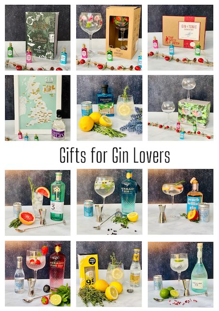 Gifts for Gin Lovers Gin Basket Gift Ideas, Gin Gift Ideas, Gin Gift Basket Ideas, Alcoholic Gifts, Mermaid Gin, Gin And Tonic Gifts, Gifts For Gin Lovers, Gin Liqueur, Gin Gifts