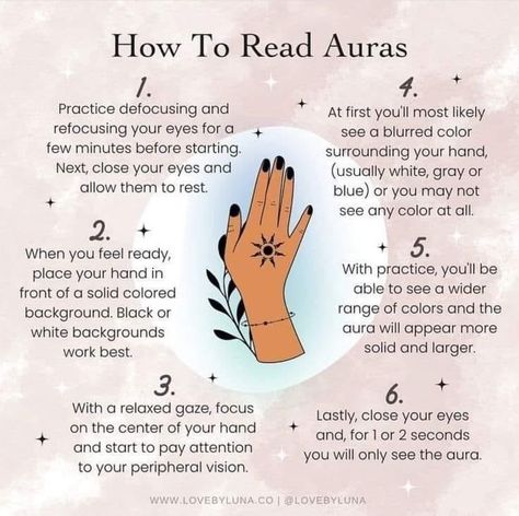 How To Read Auras, Read Auras, Cleanse Your Aura, Aura Reading, Spiritual Awakening Signs, Wiccan Magic, Spiritual Journals, Magic Spell Book, Witch Spirituality