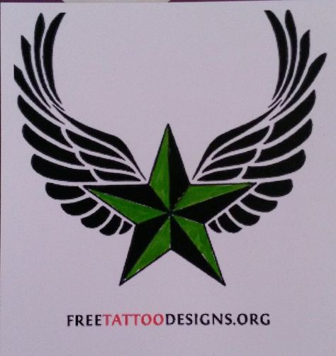 Green star tattoo for my late dad, my star in heaven whose favourite colour was green. Star Tattoos Ideas, Star Tattoos On Chest, Nautical Star Tattoo, Star Tattoo On Shoulder, Nautical Star Tattoos, Popular Tattoo Designs, Nautical Star, Star Tattoo Designs, Nautical Tattoo