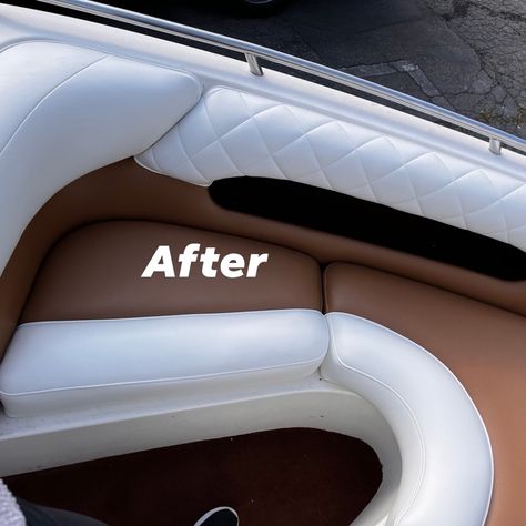 Be sure to hit the waters in style this summer! Our goal is to bring life back into you boat! No matter the condition we assist with choosing the proper marine vinyl & design layout that will compose a new complimentary look to your boat !

Feel free to call us for a free quote !
T: (919)858-6473
E: Quality@abzupholstery.com
.
#boatupholstery #boatreupholstery #customboats #customboatinterior #customboatwork #customupholstery #marineinteriors#abzupholstery #raleighupholstery #abzcustomupholstery Boat Upholstery Ideas, Boat Upholstery, Marine Upholstery, Upholstery Ideas, Boat Interior, Free Quote, Free Quotes, Custom Upholstery, Reupholster