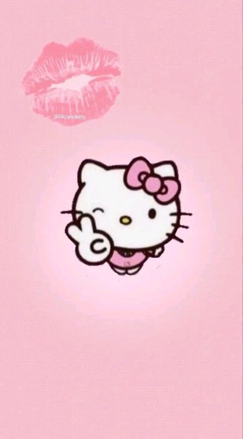 Pink Hello Kitty Wallpaper, Valentines Wallpaper Iphone, Hello Kitty Wallpaper Hd, Halloween Wallpaper Iphone Backgrounds, Pink Wallpaper Hello Kitty, Images Hello Kitty, Iphone Wallpaper Cat, Walpaper Hello Kitty, Hello Kitty Rooms