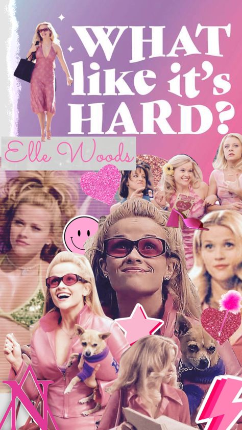 elle woods | legally blonde #legallyblonde #ellewoods #movieaesthetic #moviemoodboard #moodboard #collage #aesthetic #summer #movies Cool Wallpapers For Teens Aesthetic, Cool Wallpapers For Teens, Elle Woods Legally Blonde, Summer Movies, Legally Blonde Musical, Wallpaper Backgrounds Aesthetic, Blonde Aesthetic, Moodboard Collage, Iphone Wallpaper Winter