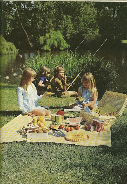 70s Picnic Aesthetic, 80s Picnic, Picnic Reference, Nanny Mcphee 2, 50s Picnic, Picnic At Park Aesthetic, Picnic Film Photography, Nanny Mcphee, Picnic 1996