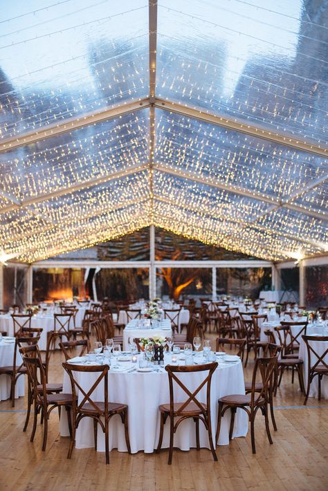 Marquee Flooring, Marquee Decoration, Wedding Reception Chairs, Wedding Reception Themes, Garden Marquee, Clear Tent, Garden Reception, Marquee Lights, Wedding Tent