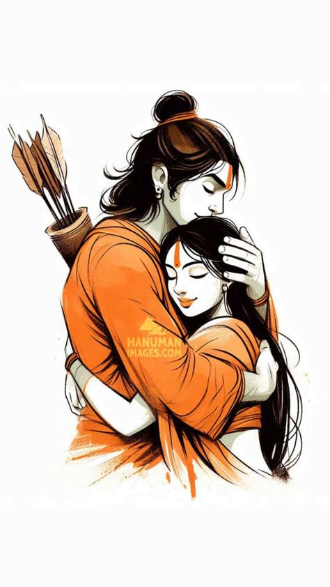 Wallpaper Hanuman, Ram Sita Photo, Ram Sita, Ram Wallpaper, Ram Image, Ram Ji, Hanuman Images, Shri Ram Photo, Peace Illustration