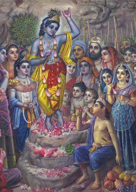 But still, as a Rascal, I claim that "I AM GOD" Krsna Art, Divine Art, Krishna Avatar, Shree Krishna Wallpapers, Little Krishna, Radha Krishna Wallpaper, Sri Krishna, Indian Painting, Lord Krishna Wallpapers