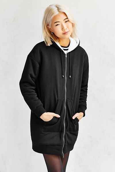 Members Only Sherpa Hooded Sweatshirt Members Only, Awesome Stuff, Women's Tops, Hooded Sweatshirt, Varsity Jacket, Hooded Sweatshirts, Rain Jacket, Urban Outfitters, Bomber Jacket