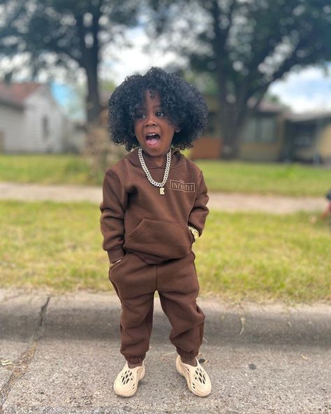 Little Boy Fall Outfits Black Boys, Toddler Boy Fall Outfits Black Boys, Black Boy Outfits Kids, Kids Swag, Son Outfits, Black Kids Fashion, Baby Boy Hairstyles, Black Baby Boys, Kid Outfits