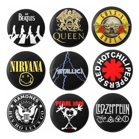 Band Badges, Vinyl Record Art Ideas, Badge Maker, Pin Template, Band Stickers, Vinyl Record Art, Cd Art, Record Art, Collage Phone Case