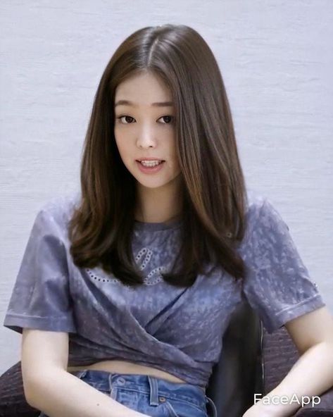 Haircut Asian Long Hair, Jennie Medium Hair, Hair Styles Short Hair, Styles Short Hair, Kim Hair, Hair Styles Short, Korean Haircut, Korean Short Hair, Straight Hair Cuts