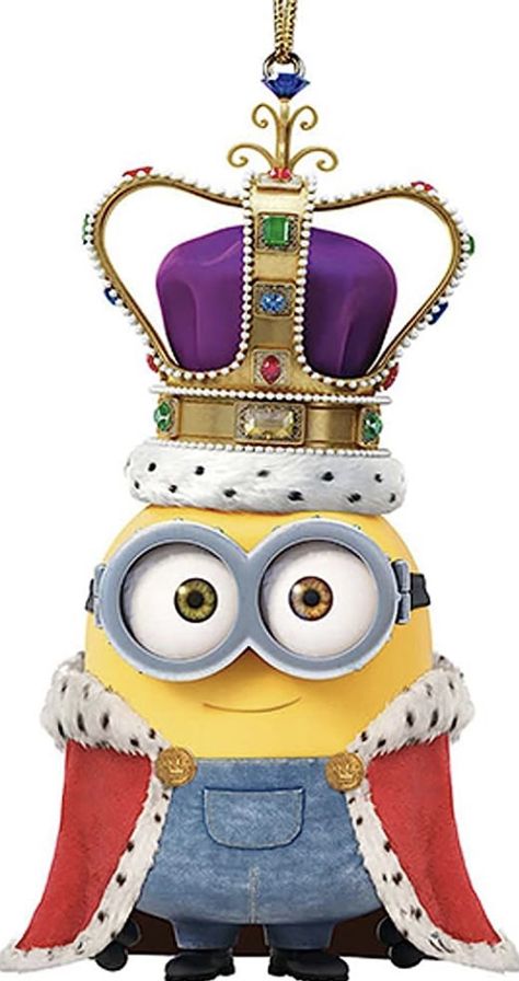 King Bob Minion, Bob Minion, Minion Drawing, King Bob, Drawings For Him, Christmas Story Books, Despicable Minions, Minion Characters, Christmas Cartoon Characters