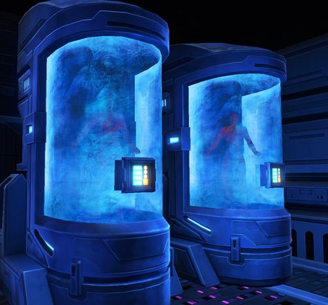 Cryogenic hibernation capsule - Wookieepedia - Wikia Lab Experiment Oc Art, Experiments Aesthetic, Lab Experiment Aesthetic, Cybernetics Aesthetic, Human Experiment Aesthetic, Evil Scientist Aesthetic, Evil Laboratory, Lab Experiment Oc, Experiment Aesthetic