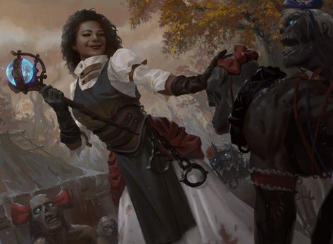 Mtg Innistrad, Gothic Setting, Magic User, Dnd Inspiration, Hunting Art, Mtg Art, Fiction Idea, Afro Art, Wizards Of The Coast