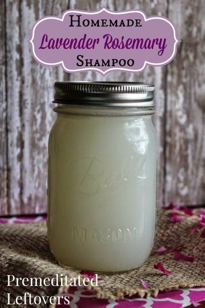 homemade lavender rosemary shampoo Rosemary Shampoo, Lavender Shampoo, Shampoo Recipe, Homemade Shampoo, Lavender Rosemary, Diy Shampoo, Homemade Lotion, Hair Growth Shampoo, Organic Shampoo