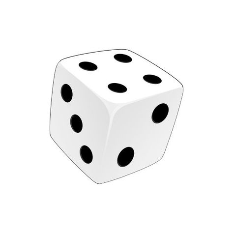 Simple cube dice | Free SVG vector clip art public domain Dice Vector, Free Svg, Public Domain, Casino, Cricut, Clip Art, Art