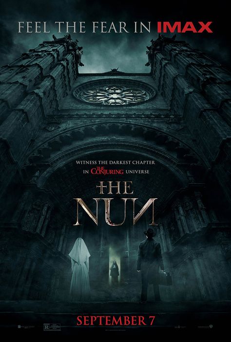 THE NUN | In theaters & IMAX on September 7, 2018 The Nun Movie, Nun Movie, Mountain Love, The Nun, رعب نفسي, 2018 Movies, Best Horror Movies, Horror Posters, Horror Movie Posters