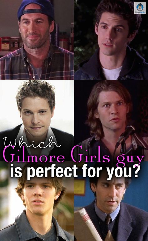 Stars Hollow is full of quirky characters who captured our hearts — in a big way. Which Gilmore Girls guy is your soulmate? Find out in this fun romance personality quiz if you're team Logan, Jess, or someone else! Jason Styles Gilmore, Team Dean Jess Or Logan, Lane And Zach Gilmore, Rory Gilmore Logan, Dean Jess Logan And Tristan, Team Logan Gilmore, Rory Gilmore Season 4 Outfits, Team Jess Gilmore, Team Logan Huntzberger