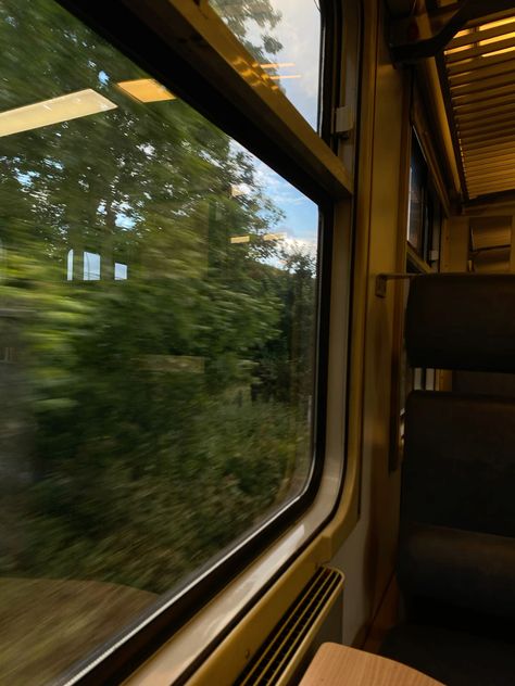 Train ride Fall Train Ride Aesthetic, Autumn Train Ride, Riding The Train Aesthetic, Train Commute Aesthetic, Train Interior Aesthetic, Train Astethic, On The Train Aesthetic, Train Rides Aesthetic, Amtrak Aesthetic