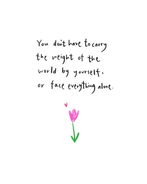 Sometimes I just like to send you little messages that I need to hear myself. 🌷 If you’re feeling a bit lost for whatever reason right now, I’m sending you love. If you feel like you’re being weighted down by whatever is bothering you, I hope it lifts a little soon. Just remember you’re not alone, most of us are just doing our best. We don’t have the answers anymore than you do. It’s easy to forget that on this insta perfect world ❤️ You Remind Me Of, You Are Not Alone, Message For Myself, Message To Myself, Need Love Quotes, When You Feel Lost, Comfort Words, Love Truths, Youre Not Alone