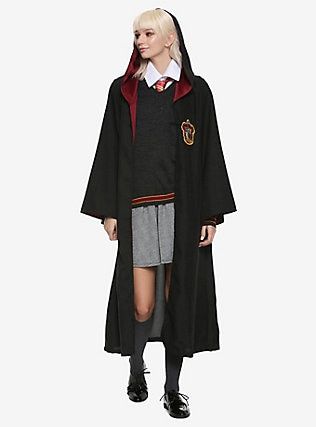 Harry Potter Gryffindor Student Deluxe Costume Set, MULTI Harry Potter Outfit Ideas, Gryffindor Student, Harry Potter Gryffindor Robe, Harry Potter Outfit, Harry Potter Uniform, Gryffindor Outfit, Hogwarts Student, Student Outfit, Hogwarts Outfits