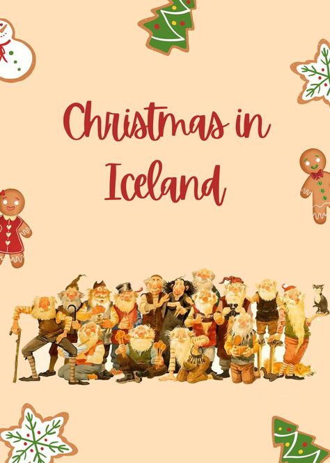 Iceland Christmas Food, Christmas In Iceland, Icelandic Christmas, Iceland Christmas, Christmas Units, Celebrating Christmas, German Christmas, Mean People, Christmas Dinner