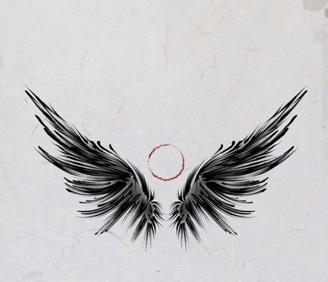 Raven Wings Drawing, Wings Tattoo Sketch, Wings Tattoo Men, Wings Tattoo Design, Tato Maori, Wing Tattoo Men, Rose Tattoos For Men, Small Forearm Tattoos, Wing Tattoo Designs