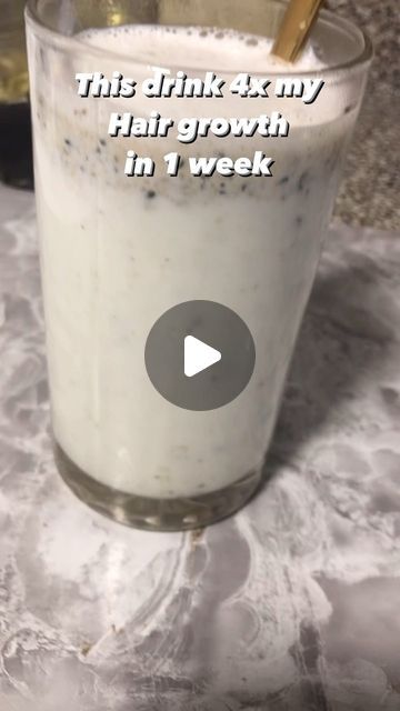 Salonia Qassim on Instagram: "Many people think only supplements or medications can help with hair growth. But what if I told you there are certain secret foods and seeds that can help 4x your hair growth if you take them correctly.

This is my special drink, it is milk but this milk 4x my hair growth in 1 week and not only that my hair is getting so long I will need to figure out hair styles soon lol

So what is so special about this drink?

✨ boosts hair growth

✨ fights DHT conversion from inside your body

✨ increases your calcium and vitamin D in your blood stream which is essential for hair growth

✨ heals the hair follicles in your scalp, what works from the inside is better than the outside.

what is in it?

✨ walnuts - 7 pieces

✨ brazil nuts- 4 pieces small

✨ pumpkin seeds- 1/4 Nuts For Hair Growth, Hair Growth Supplements That Work, Hair Growth Drinks, Drinks For Hair Growth, Best Food For Hair Growth, Hair Food Growth, Food For Hair Growth, Supplements For Hair Growth, Foods For Hair Growth