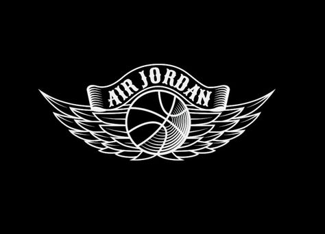 Nike - Air Jordan Logo by Allan Kwok Air Jordan Logo, Jordan Logo, Jordan Air, Air Jordan, Jordan, Basketball, Nike, Black