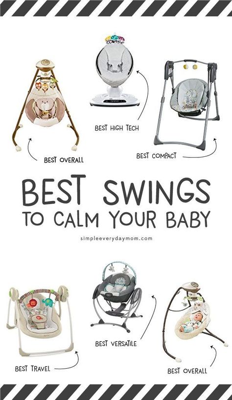 Baby Swings And Bouncers, Baby Car Mirror, Best Baby Toys, Baby Swing, Baby Activities, Baby Rocker, Outdoor Baby, Crawling Baby, Minimalist Baby