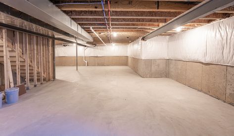 Insulating Basement Walls, Alternatives To Drywall, Basement Insulation, Basement Plans, Waterproofing Basement, Basement House, Basement Walls, Basement Flooring, Unfinished Basement