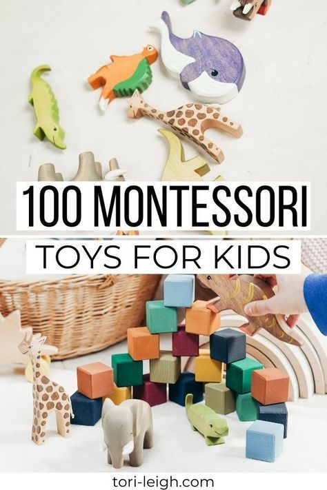 Montessori Toys For Infants, Monissory Toys, Wooden Learning Toys, Daycare Toys Ideas, Toys For 12 Month Olds, Wooden Educational Toys Montessori, Montessori Toys By Age, Homemade Montessori Toys, Montessori Toys 2-3