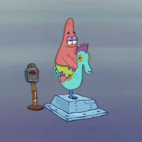 Patrick Star Funny, Patrick Gif, No Meme, Spongebob Gif, Spongebob Funny Pictures, Meme Spongebob, Bf Memes, Spongebob Meme, Gf Memes