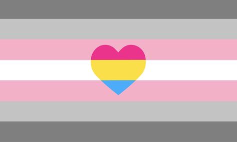 Pan And Demigirl Pfp, Demigirl Flag Aesthetic, Demi Girl Wallpaper, Demigirl Art, Demi Girl Flag, Demigirl Wallpaper, Pride Flag Pfp, Demigirl Flag, Demi Girl