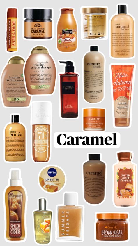 #fyp #caramel #perfume #skincare Caramel Perfume, Coco Colada, Shea Sugar Scrub, Caramel Skin, Fragrances Perfume Woman, Basic Skin Care Routine, Shower Skin Care, Body Smells, Perfect Skin Care Routine