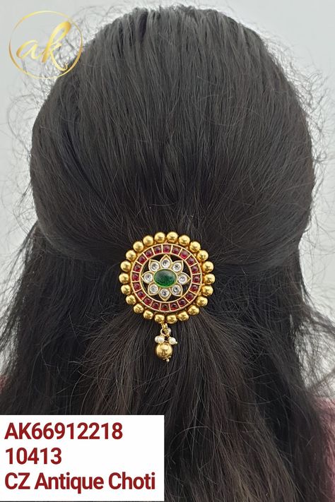 Jada Billalu Designs, Jada Billalu, Gold Jada, Indian Hair Accessories, Kundan Bangles, Gold Hair Pin, Silk Thread Jewelry, Silk Thread Bangles, Stone Jewellery