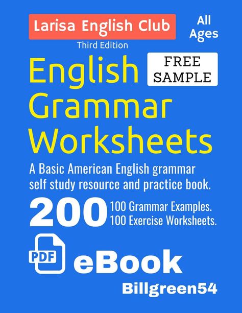 American English Grammar, English Grammar Book Pdf, Grammar Tenses, Grammar Workbook, Basic English Grammar Book, English Textbook, English Grammar Notes, English Learning Books, Good Grammar