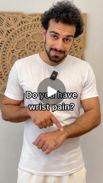 Pouya Saadat on Instagram: "Desk work, particularly prolonged typing or mouse use, is a common cause of wrist pain. This repetitive motion can strain the wrist. 

Daily exercises can alleviate this by strengthening wrist muscles and improving flexibility, refucing the strain from repetitive desk activities.

Do these exercises daily during your work breaks and let me know how it goes 🙏

#wristpain" Wrist Strengthening Exercises, Wrist Workout, Strengthen Wrists, Improving Flexibility, Wrist Stretches, Daily Exercises, Wrist Exercises, Wrist Pain, Strengthening Exercises